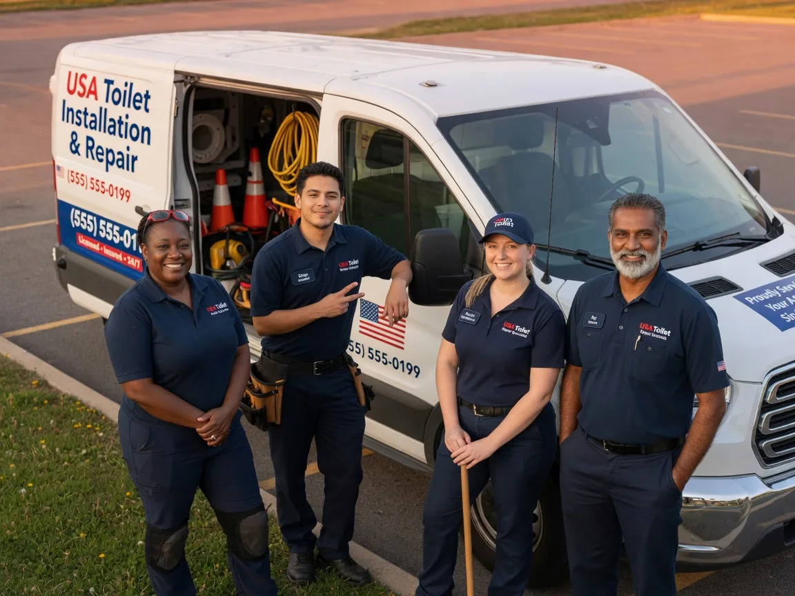 Toilet Installation company in Lane City, TX