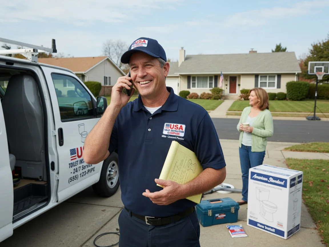 Toilet Installation Lane City, TX FAQs